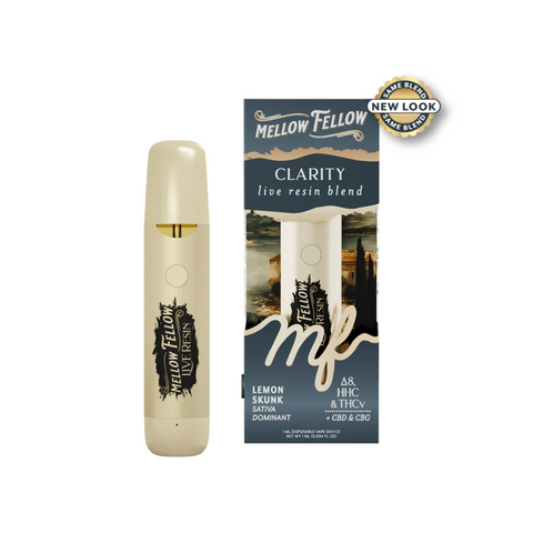 Mellow Fellow Live Resin Disposable Vape 1g