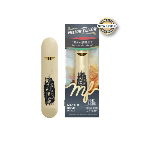 Mellow Fellow Tranquility Blend Live Resin Disposable Vape 2g