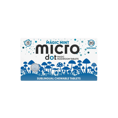 Microdot Magic Mushroom Tablets 10pk 15000mg
