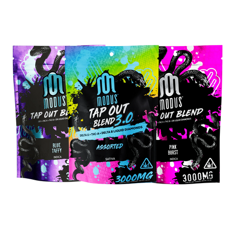 Modus Tap Out Blend 3.0 Gummies 3000mg