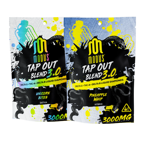 Modus Tap Out Blend 3.0 Gummies 3000mg