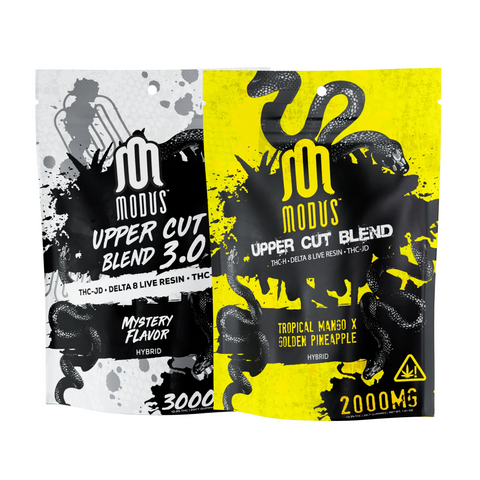 Modus Upper Cut Blend 3.0 Gummies 3000mg