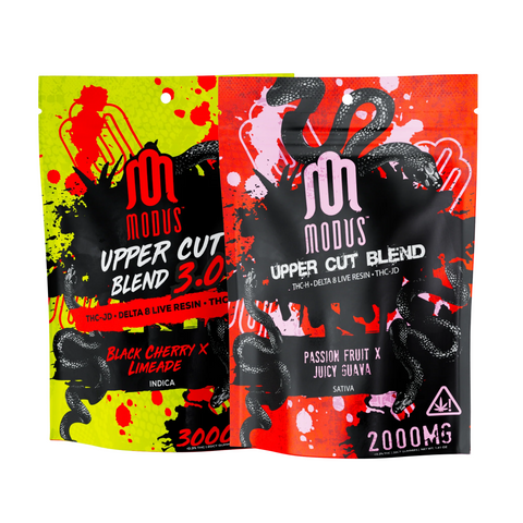 Modus Upper Cut Blend 3.0 Gummies 3000mg