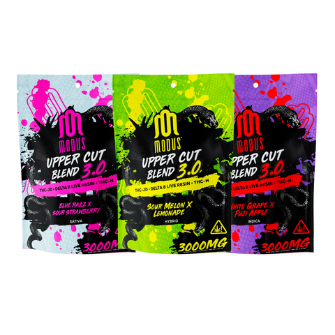 Modus Upper Cut Blend 3.0 Gummies 3000mg