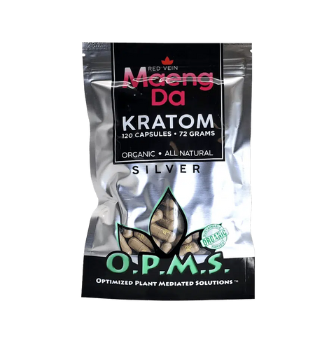 OPMS Silver Kratom Capsules