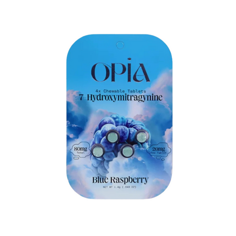 OPiA 7OH Chewable Tablets 20mg 4ct