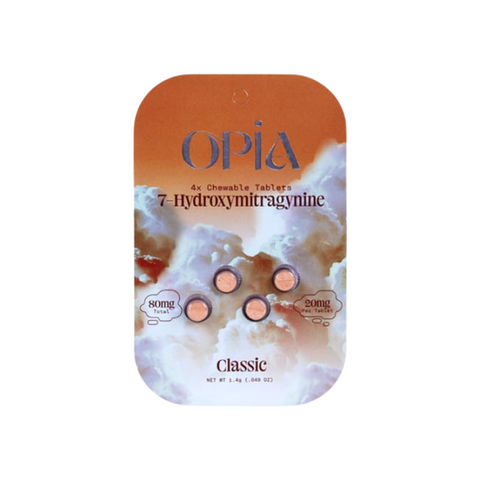 OPiA 7OH Chewable Tablets 20mg 4ct