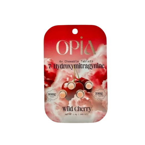 OPiA 7OH Chewable Tablets 20mg 4ct