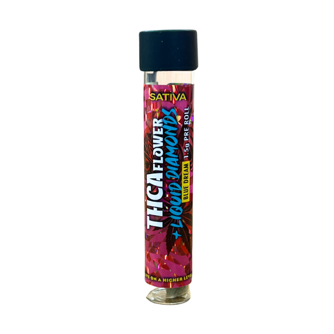Ocho XS Exotics THC-A Liquid Diamonds Preroll 1.5g