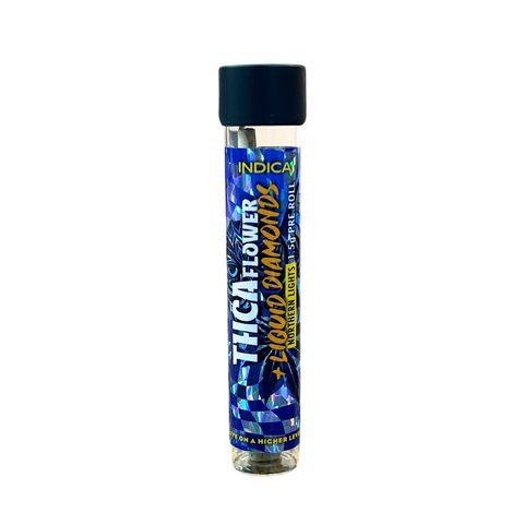 Ocho XS Exotics THC-A Liquid Diamonds Preroll 1.5g