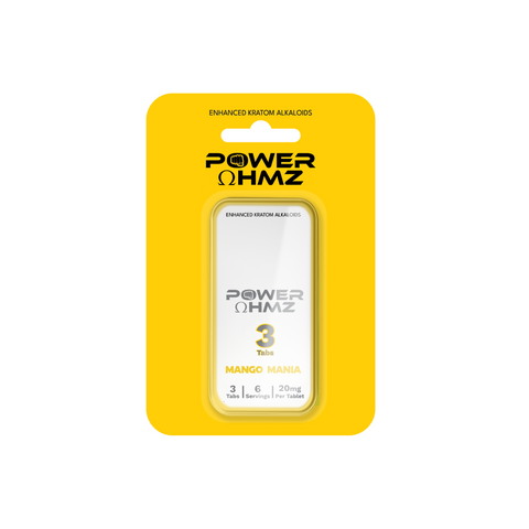 Power 7-Ohmz Chewable Tablets