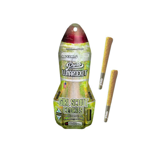 Puro Lunarocket THCP+D8+CBD+CBG 2x1.5g Pre-Rolls