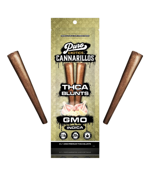 Puro Exotics Cannarillos THCA Blunts