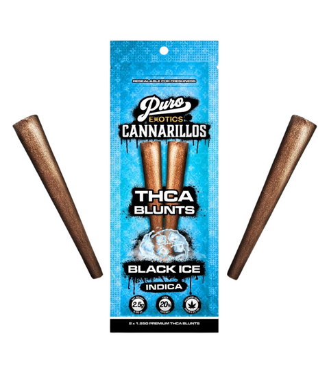 Puro Exotics Cannarillos THCA Blunts