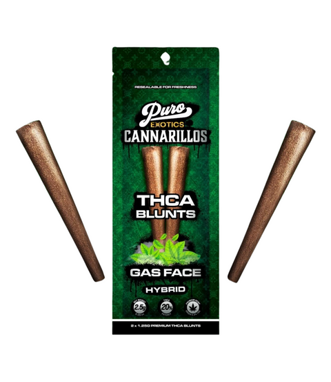 Puro Exotics Cannarillos THCA Blunts