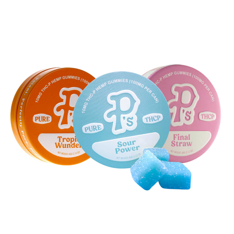 Pushin P’s Pure THC-P Gummies 100mg