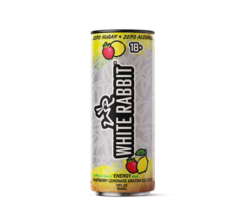 White Rabbit Kratom Seltzer 12 fl oz