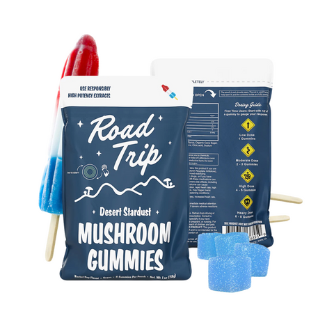 Road Trip Mushroom Gummies | Desert Stardust