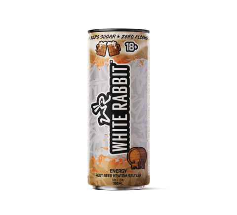 White Rabbit Kratom Seltzer 12 fl oz