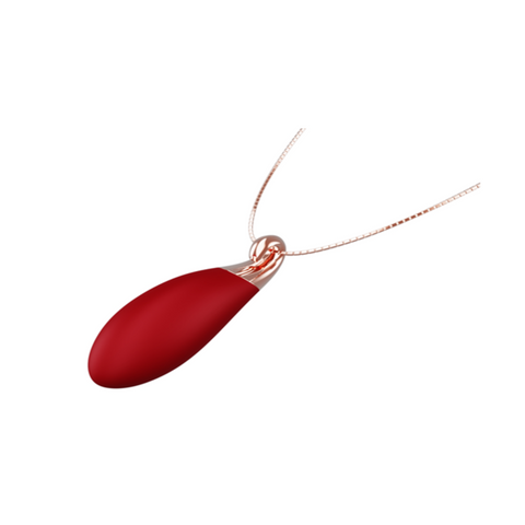 Ruby Vibrating Necklace
