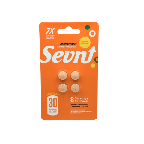 SEVN 7OH + Pseudo 30mg Tablets – 4 Pack