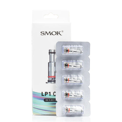 Smok LP1 Meshed Coil 0.8ohm - 5/pk