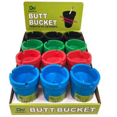 Butt Bucket Glow in The Dark Car Ashtray