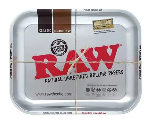 Raw Classic Organic Hemp Rolling Tray