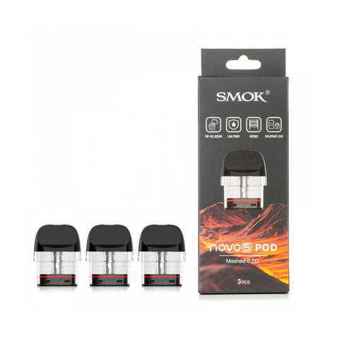 Smok Novo 5 Meshed Replacement Pods