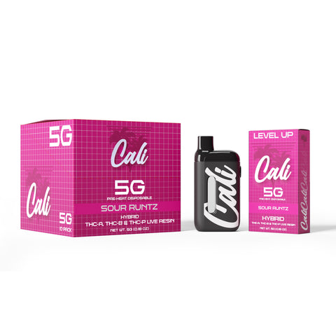 Cali Level Up Live Resin Disposable 5gm