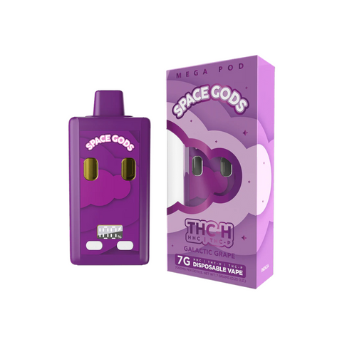 Space Gods Mega Pod 7g Disposable