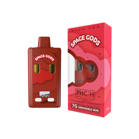 Space Gods Mega Pod 7g Disposable