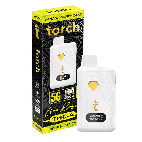 Torch THC-A Live Rosin Disposable 5gm