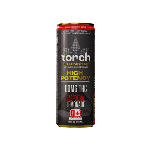 Torch High Potency THC Seltzer 60mg