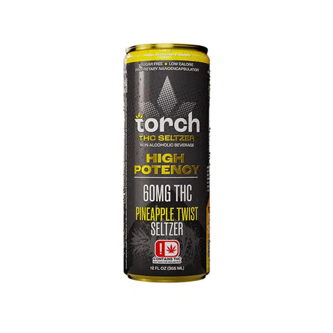 Torch High Potency THC Seltzer 60mg