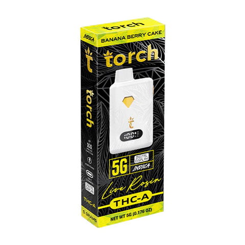 Torch THC-A Live Rosin Disposable 5gm