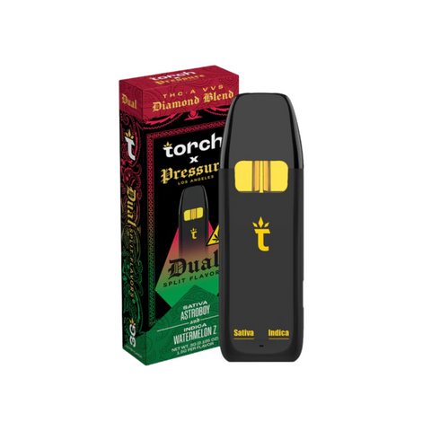 Torch x Pressure LA THCA VVS Diamond Blend Disposable 3gm