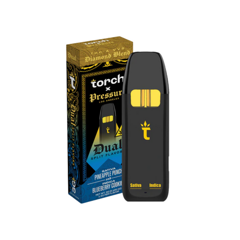 Torch x Pressure LA THCA VVS Diamond Blend Disposable 3gm