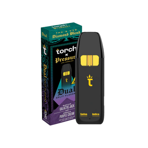 Torch x Pressure LA THCA VVS Diamond Blend Disposable 3gm