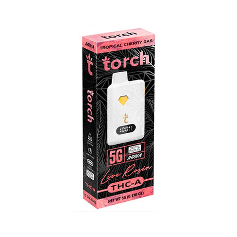 Torch THC-A Live Rosin Disposable 5gm