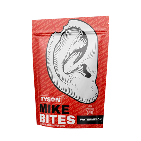 Tyson 2.0 Mike Bites Delta 9 Gummies 20pc/pouch