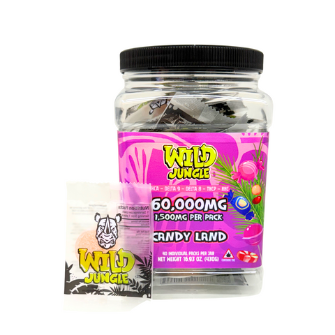 Wild Jungle THCA Gummies 1500mg