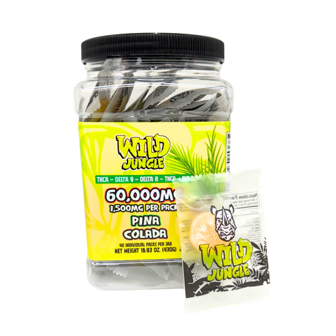 Wild Jungle THCA Gummies 1500mg