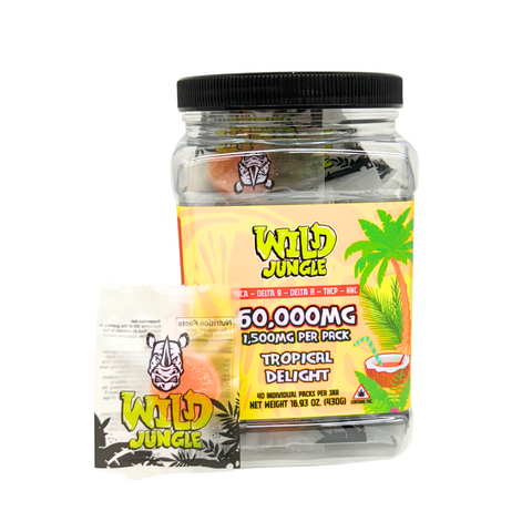Wild Jungle THCA Gummies 1500mg