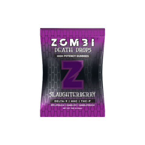 Zombi Death Drops Gummies 2ct