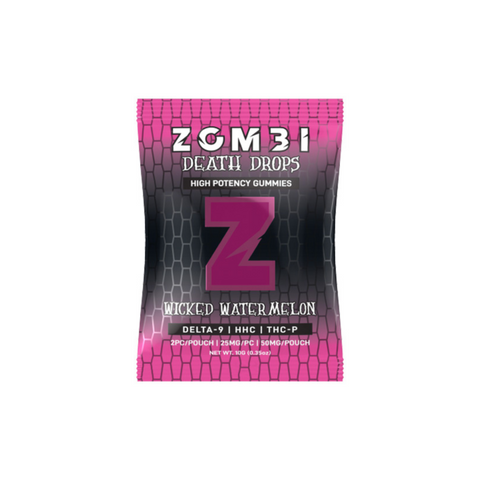 Zombi Death Drops Gummies 2ct
