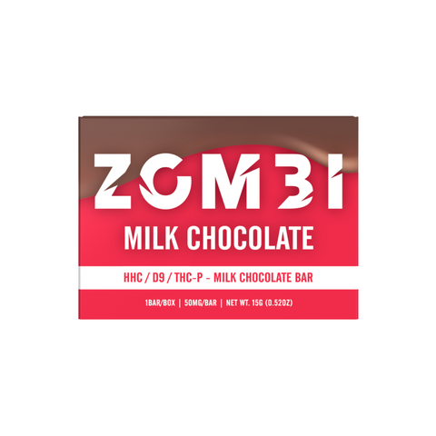 Zombi Mini Chocolate Bar 50mg