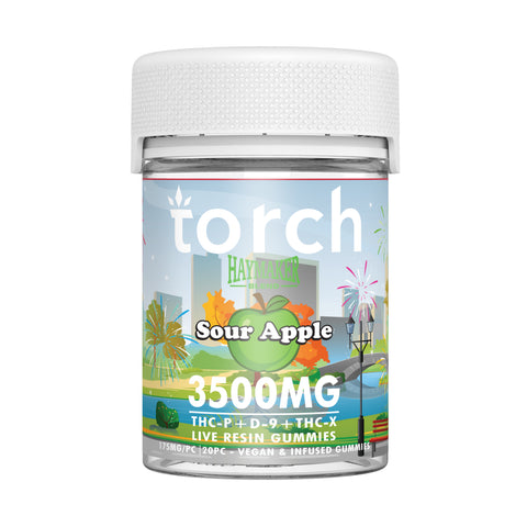 Torch Haymaker Blend Live Resin Gummies