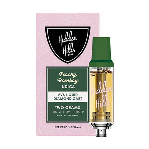 Hidden Hills VVS Liquid Diamond Cartridge 2gm