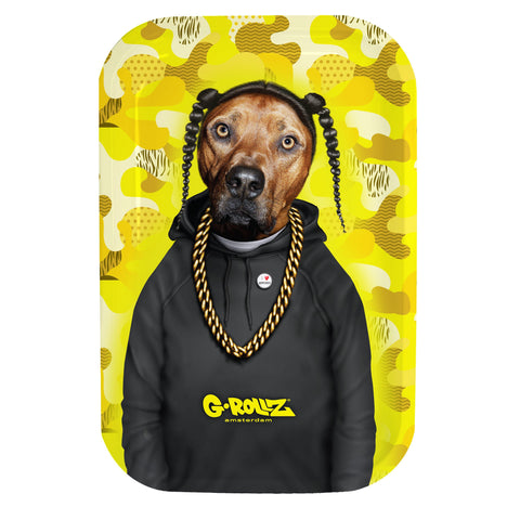 G-ROLLZ | Metal Rolling Tray - Medium